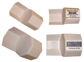 Image:Plastic Core Chocks