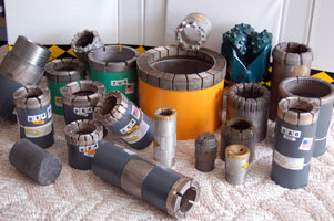 Image:Diamond Drill Bits